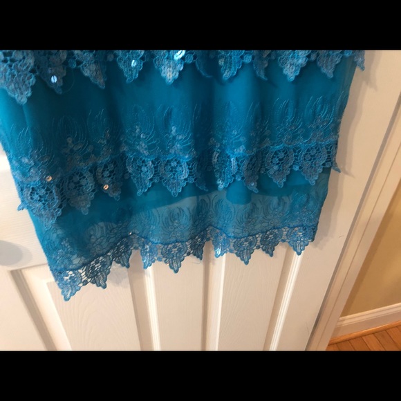 BEAUTIFUL DRESS NWT. XL - AMERICAN GLAMOUR!! - Picture 5 of 5